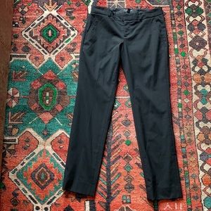 Banana Republic Reagan Black Suit Pants